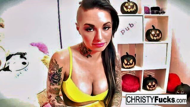 big pornstar tits, big boobs porn, big tit masturbating - halloween dresses christy mack