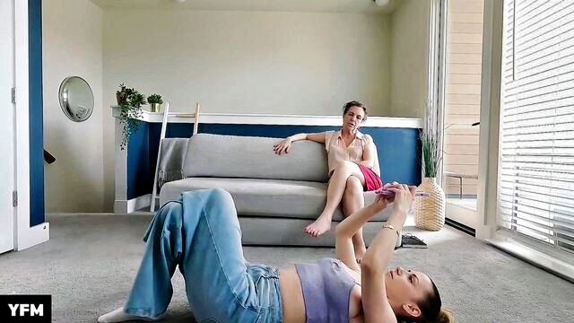 kissing, milf, big tits - kissing lessons video hd free