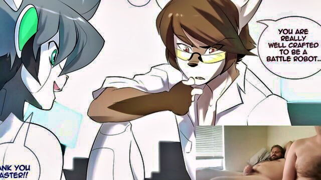 RealMrCake - comic dub intensity up