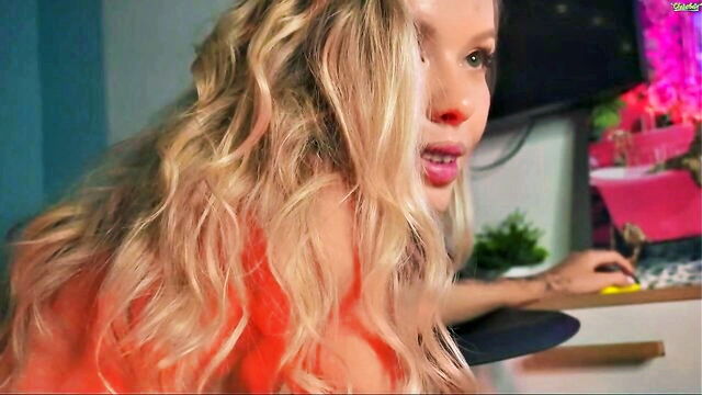 agent blonde - agentblonde chaturbate tease