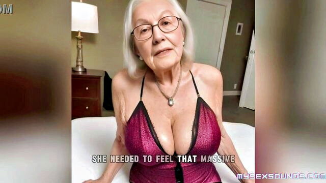big cock, old and young, grannies - first bbc granny sex
