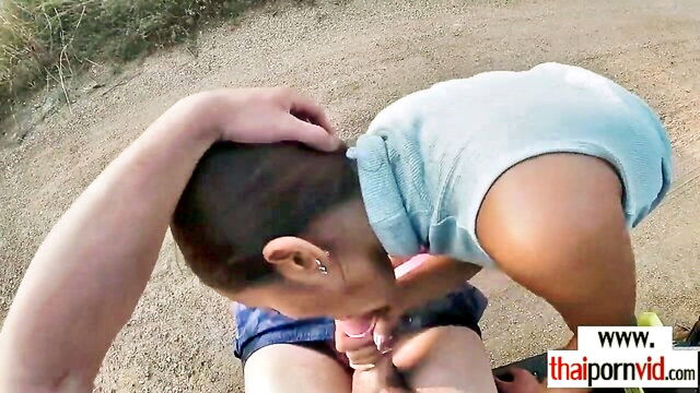 big dick, hd porn, blowjobs - thai teen virgin bike ride