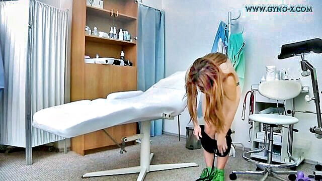 Loreen Stegal, Loreen A - gynae examination and toy play with loreen stegal in hd video