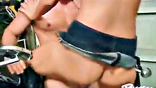 Raven Riley - raven riley performs a blowjob on harley
