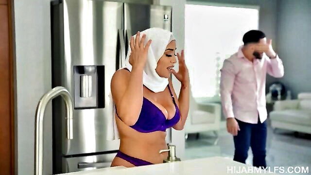 cheating, family, arab - cheating arab wife with stepson