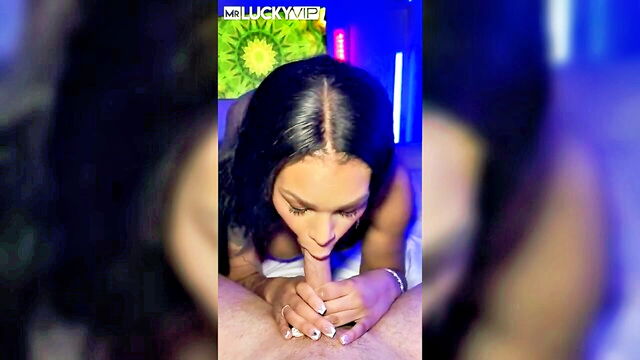 Halle Hayes - halle hays tittie fuck My Lucky VIP