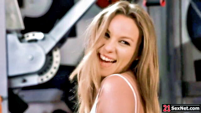 gym trainer threesome with bffs