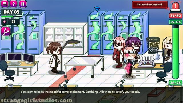 adult, cute, anime - tentacle breach day 5