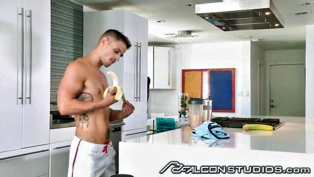 gay kissing, gay, falconstudios - love trans sex blowjob