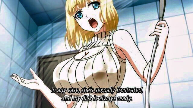 russian wife, hentai creampie, huge tits - huge tits russian hentai