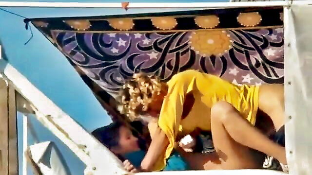 beach, holidays, shameless - holiday beach sex