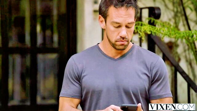 petite blondes ride hubbys fat dick