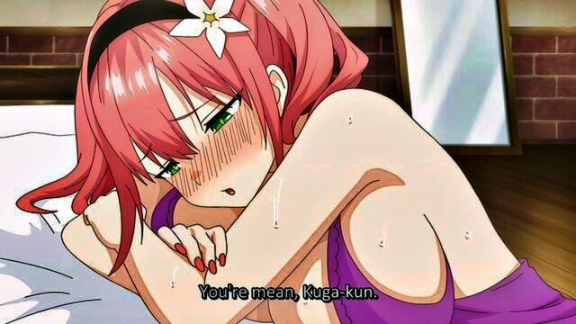 huge tits, panties, camel toe - hentai game master porn
