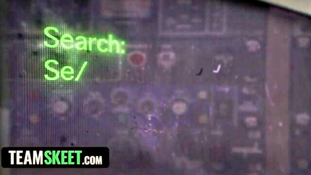 megan mistakes gets fucked after being caught