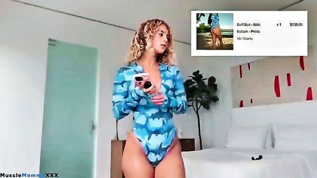 bikini try on haul : claire stone
