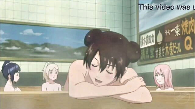 naruto, hentai, anime - hot naruto hentai action