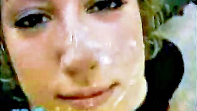 ginger, sexxx, facial - african amateur ginger gets a facial cumshot