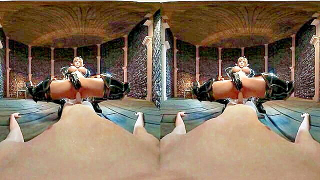 experience the thrill of being observed by guards in this vr hentai video : greenholt_brenna