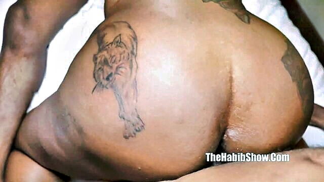 kim enjoys group sex with two men pleasuring her anus and vagina : The Habib Show