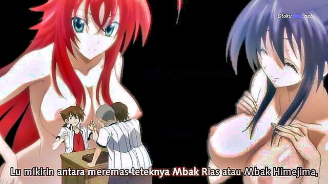 hd hentai videos of high school dxd 2x4 subbed and translated : monique96