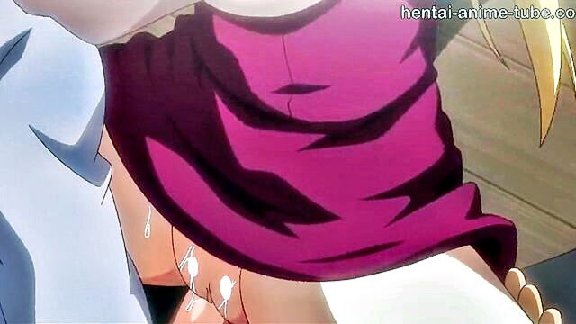 big boobs, anime cartoon, big sister - attractive sisters revealing solo show with busty assets