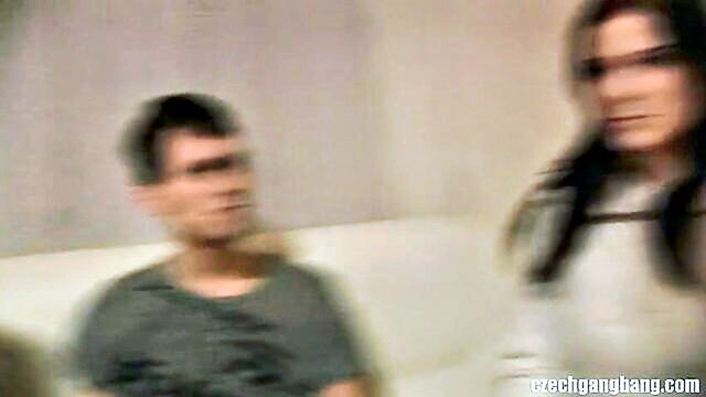 orgy with group sex and gangbang in the house