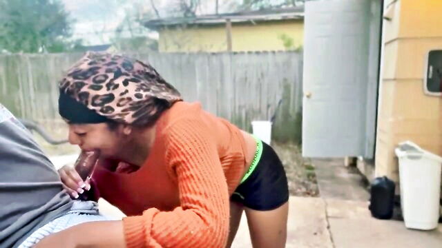 Fijii pornbox - eboblack outdoor anal