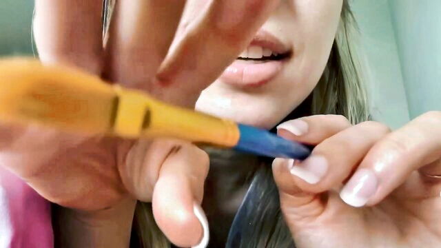 asmr, random, frivolousfox - asmr mouth noises random