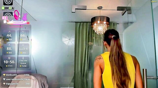 big ass, huge ass, adult video - naughty nymph webcam show