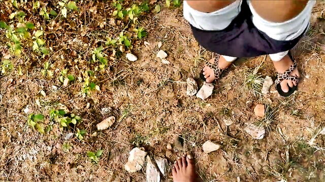 indian babe big tits seduced and fucked