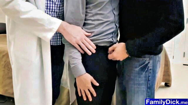 gay sex video, anal sex, gay sex porn - young twink fucked by stepdad