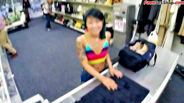 Ice - asian pawnshop sex