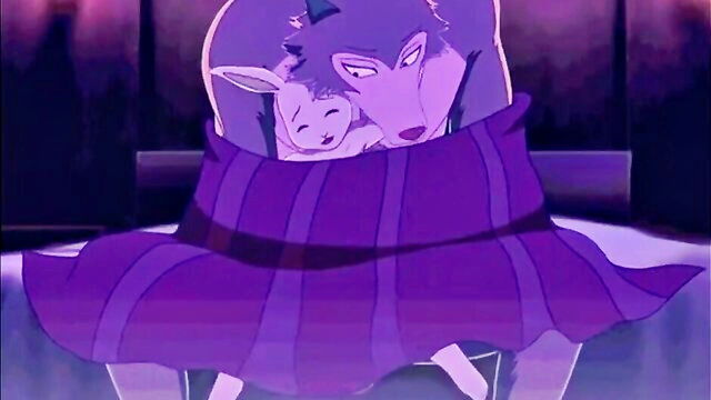 beastars, anime, big cock - beastars legosi haru dubbed