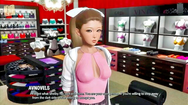adult visual novel scene