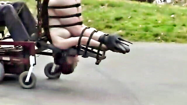 high heels, dildo, missionary - bdsm slave cracked