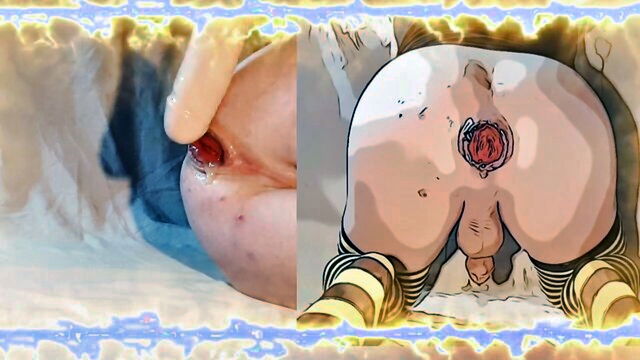 biboytoy420 - molten man ass fuck