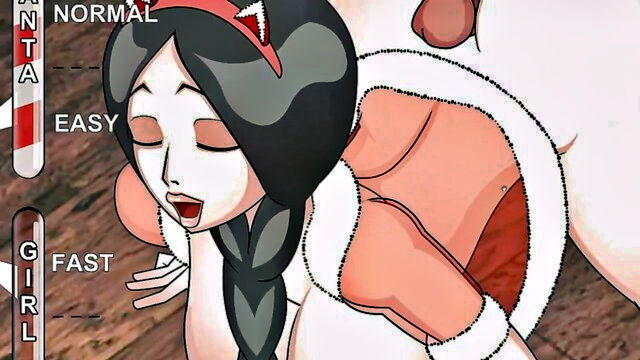 sex, hardcore, babe - anime christmas sex