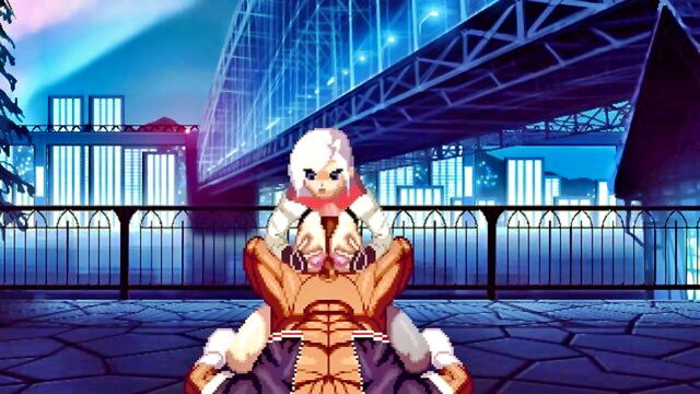 fighting, game, warrior - muscular guy vielen in pussy fight