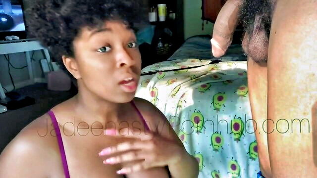jadeenasty - ebony blowjob tutorial