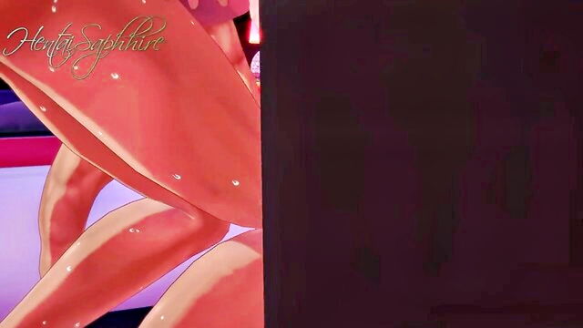 hentai, cumshot, big tits - genshin impact yae miko xxx