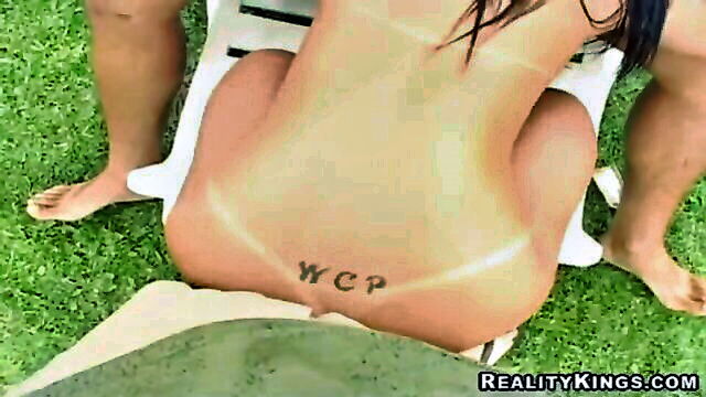 giant tits outdoor care