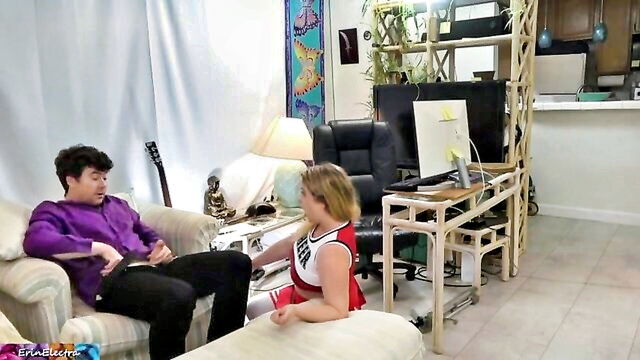 Erin Electra, Matthias Christ - erinhope electra first pussy