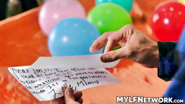 reya lovenlight - mylf reya lovenlight birthday gift