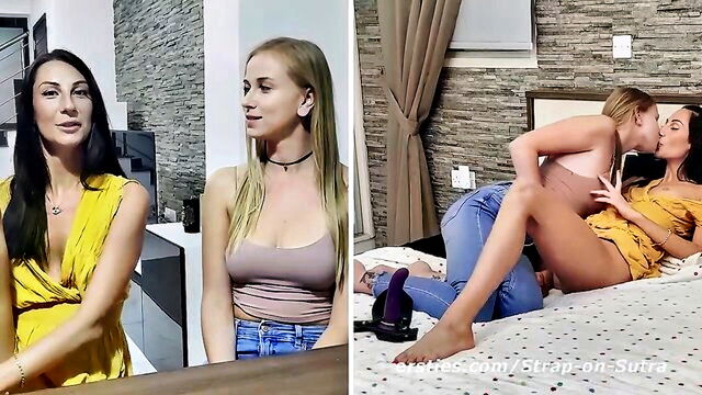 alison g strapon lesbian