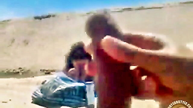 beach, stranger, masturbating - stranger masturbation beach dressing room