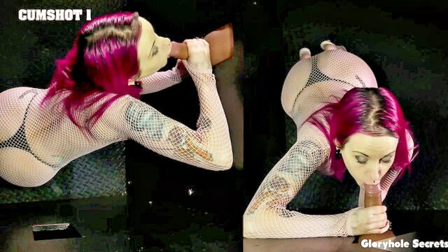 lady laz - lady laz gloryhole blowjob