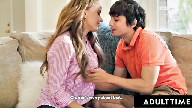 stepson cocked by busty milf pristine edge : Adult Time