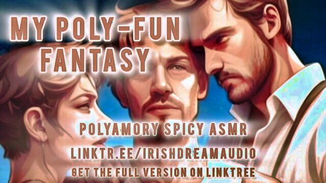 bizarre, masturbation, amateur - asmr polyamry with orgasm