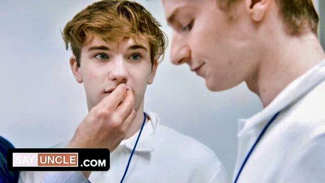 Cole Connor - gay sex parody severance