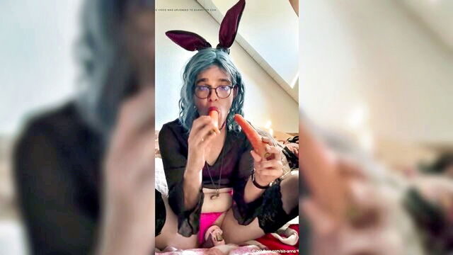 amateur, anal, blowjob - sissy bunny sissy sex